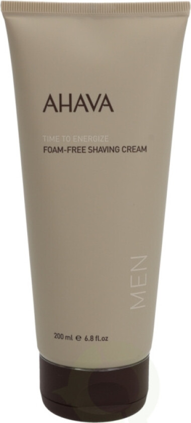 Time To Energize Foam-Free Shaving Cream