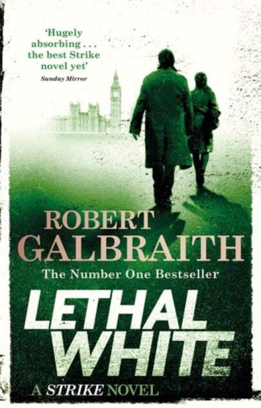 Lethal white av Robert Galbraith
