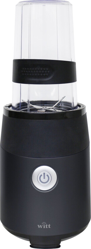 Classic Nutri Blender, matt svart