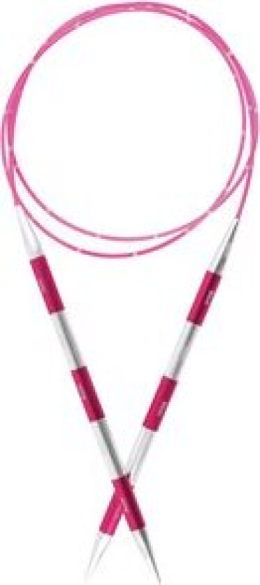 SmartStix Rundpinne Aluminium 100cm Rosa 10,00mm