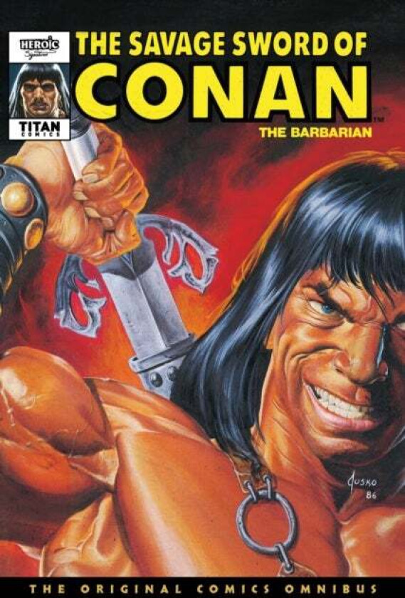 The Savage Sword Of Conan: The Original Comics Omnibus Vol.9 av Don Kraar, Larry Yakata, Ernie Chan, Gary Kwapisz