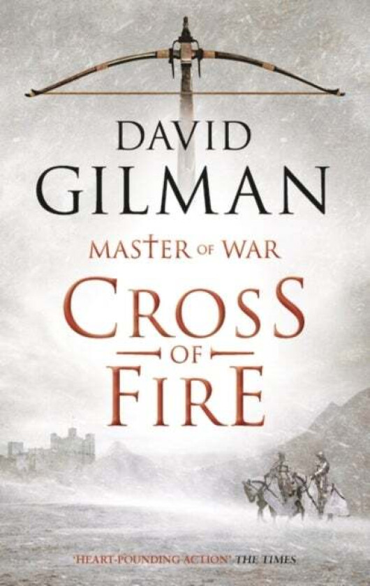 Cross of Fire av David Gilman