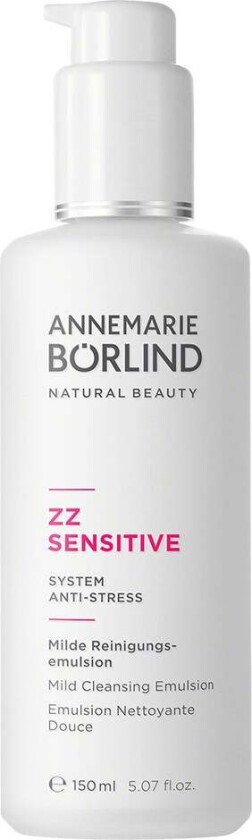 Annemarie Börlind ZZ Sensitive  Mild Cleansing Emulsion, 150 ml Annemarie Börlind Ansiktsrengjøring