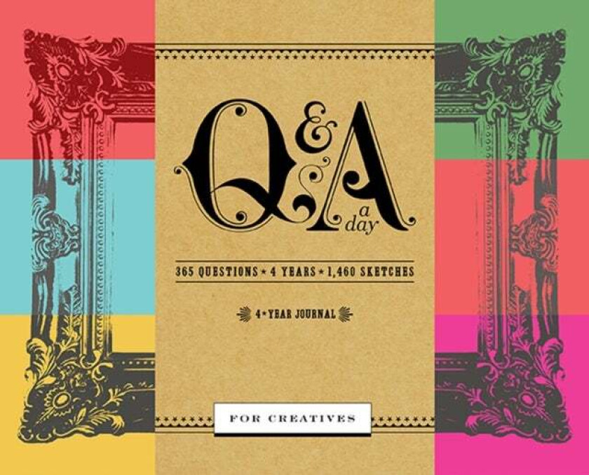 Q&A a Day for Creatives av Potter Gift