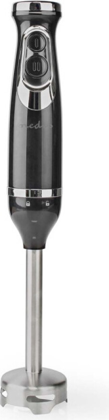 Nedis Stavmikser 600 W Hastighetsinnstillinger: 2 Hastighetsinnstillinger Sort