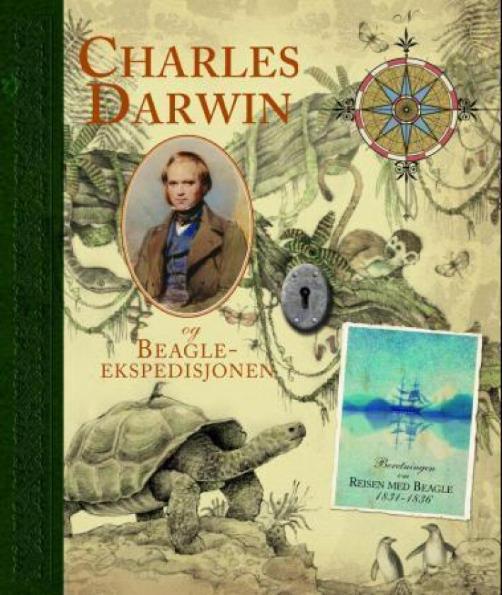Charles Darwin og Beagle-ekspedisjonen av Clint Twist, A.J. Wood
