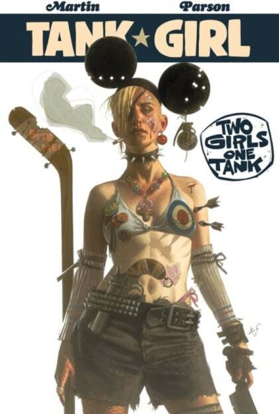 Tank Girl av Alan C. Martin, Brett Parsons