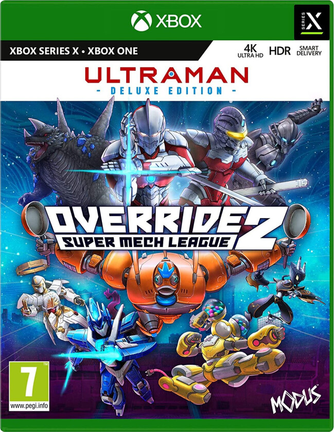 Override 2: Ultraman Deluxe Edition (XONE/XSX)