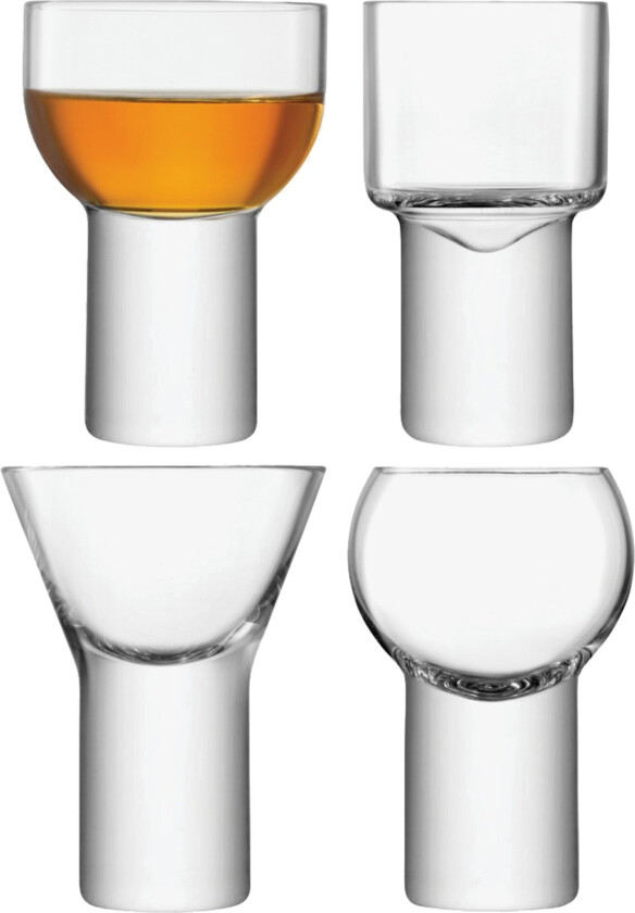 Likørglass Boris Mikset 4 stk