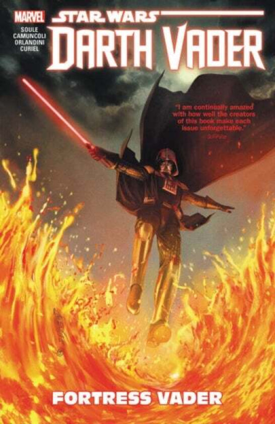 Star Wars: Darth Vader - Dark Lord Of The Sith Vol. 4: Fortress Vader av Charles Soule, Giuseppe Camuncoli