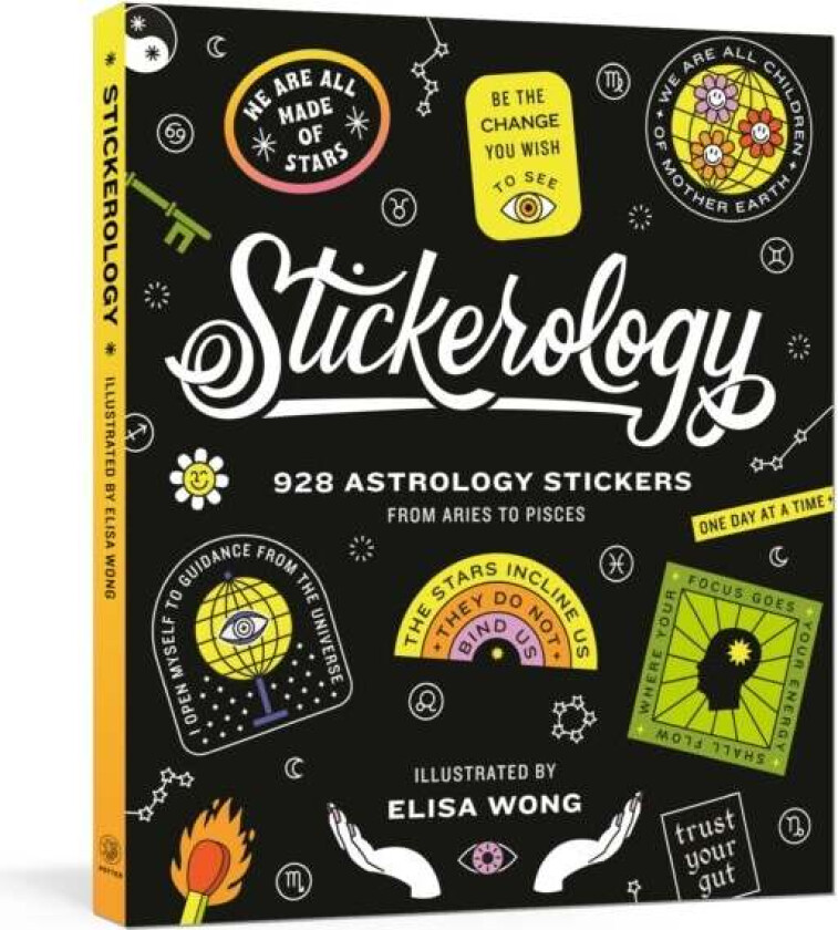 Stickerology av Potter Gift, Elisa Wong