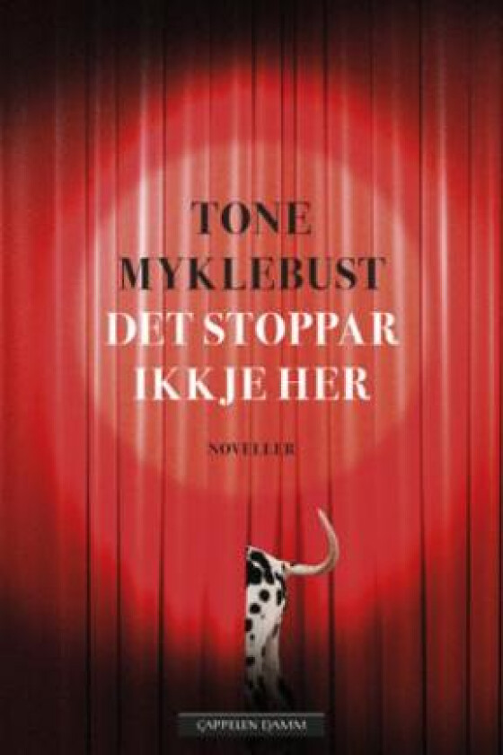 Det stoppar ikkje her av Tone Myklebust