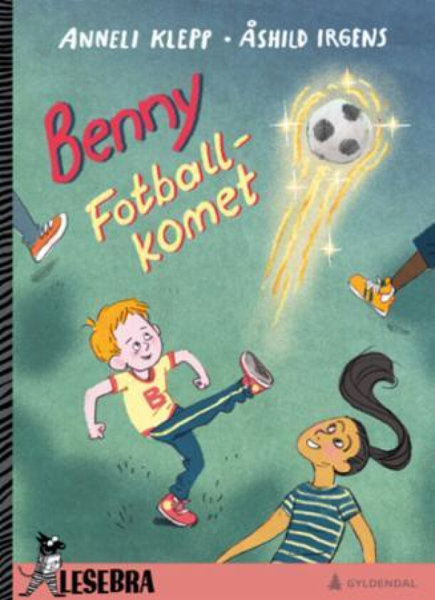 Benny fotball-komet av Anneli Klepp