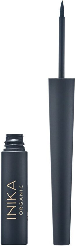 INIKA Organic Liquid Eyeliner Black 3,5ml
