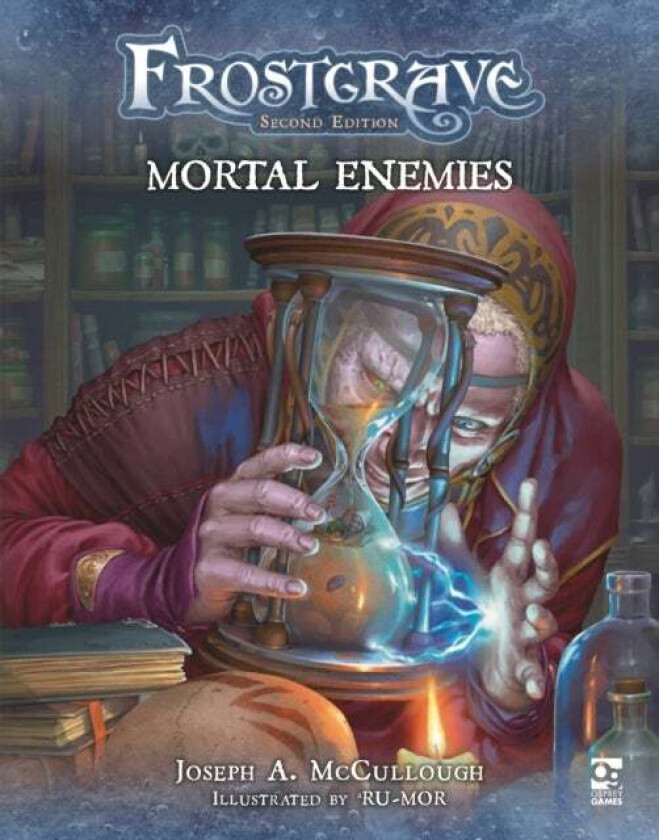 Frostgrave: Mortal Enemies av Joseph A. (Author) McCullough