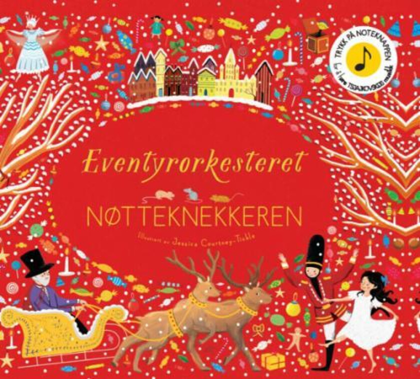 Nøtteknekkeren av E.T.A. Hoffmann