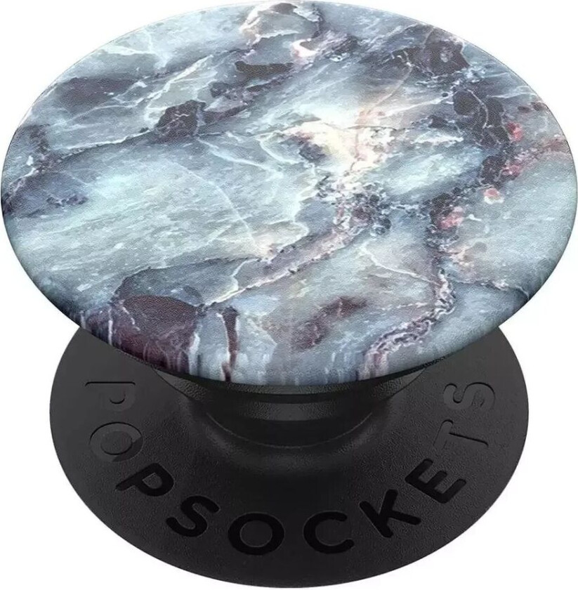 POPSOCKETS PopGrip Blue Marble Avtagbart Grep med Stativfunksjon