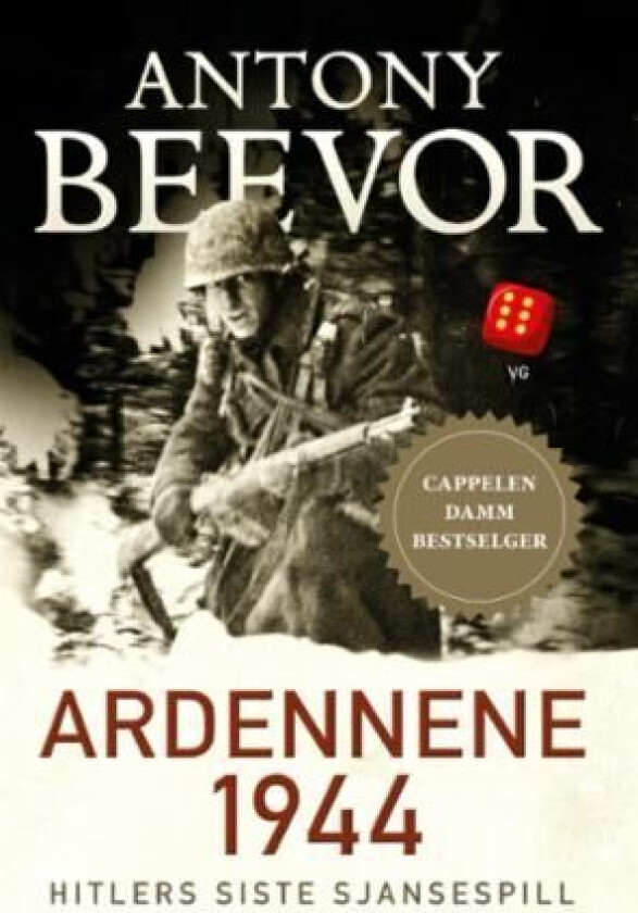 Ardennene 1944 av Antony Beevor