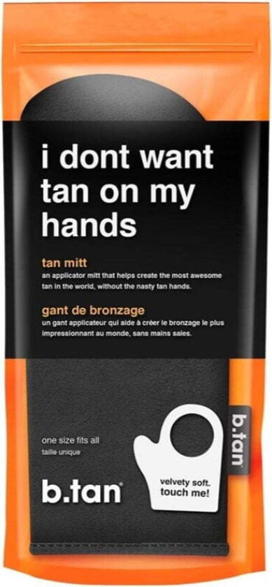 Bilde av B.Tan I Don'T Want Tan On My Hands Tan Mitt