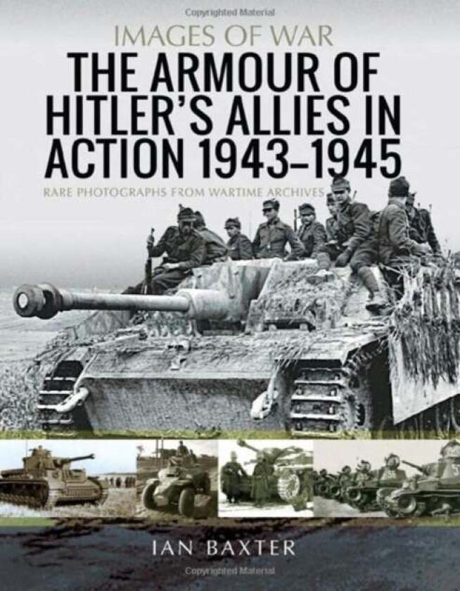 The Armour of Hitler's Allies in Action, 1943-1945 av Ian Baxter