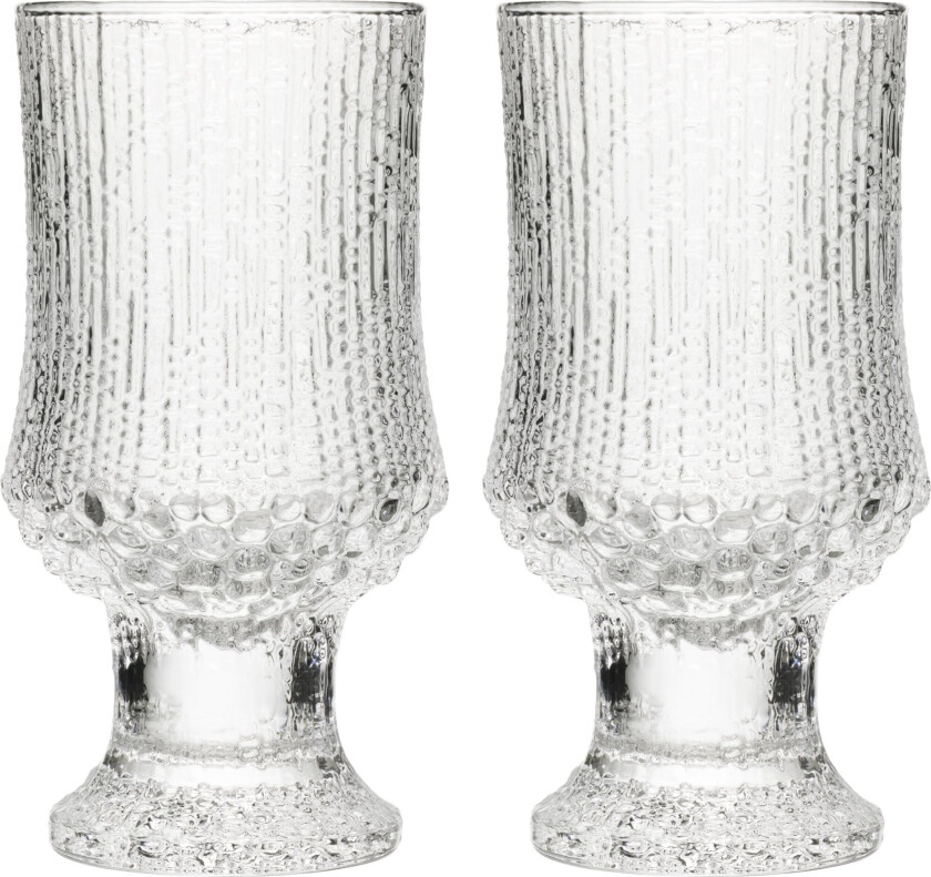 iittala Ultima Thule Jubileum ølglass 2-stk. 34 cl