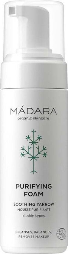 MÀDARA Purifying Foam, 150 ml MÀDARA Ansiktsrengjøring