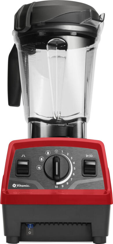 Explorian E520 blender 2 liter, rød