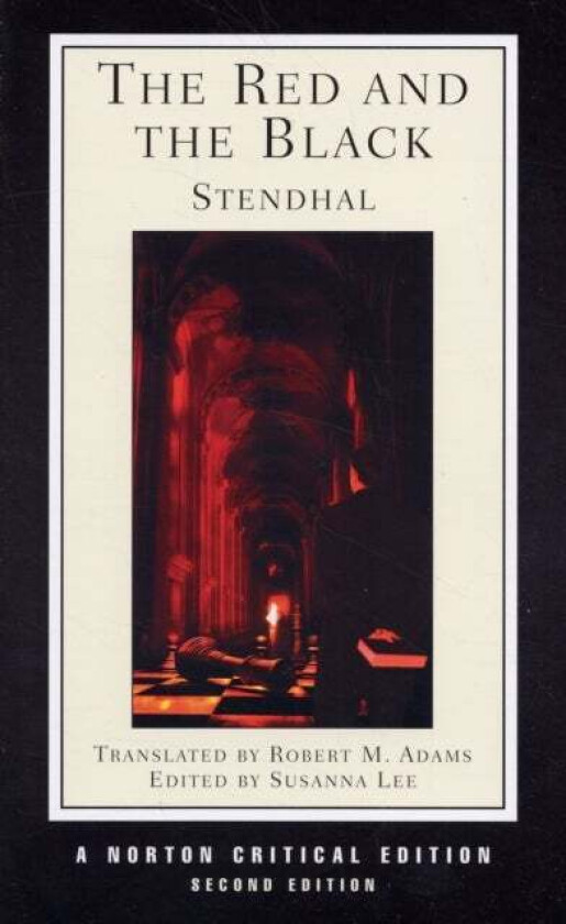 The Red and the Black av Stendhal