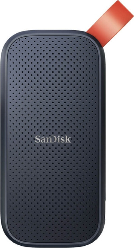 Portable SSD - 1TB - Svart - Ekstern SSD - USB 3.2 Gen 2