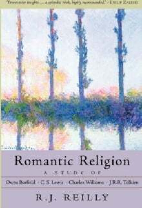 Romantic Religion av R. J. Reilly