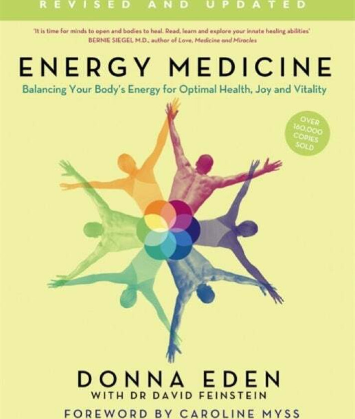 Energy Medicine av Donna Eden, John Feinstein