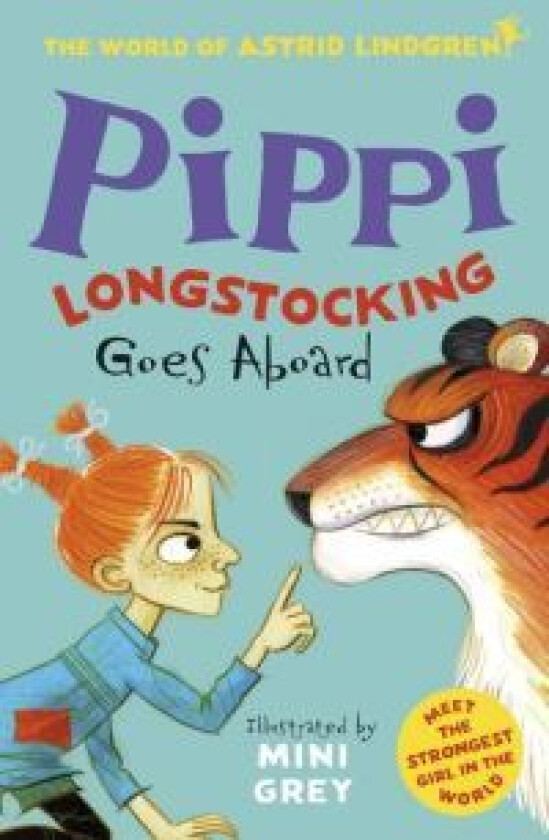 Pippi Longstocking Goes Aboard (World of Astrid Lindgren) av Astrid Lindgren