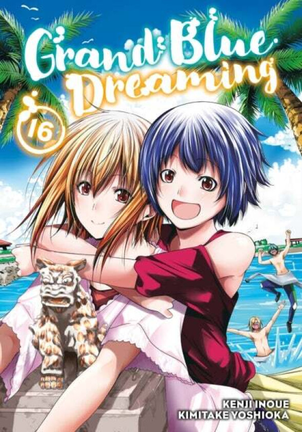 Grand Blue Dreaming 16 av Kimitake Yoshioka