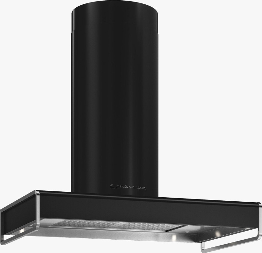 Bistro kjøkkenvifte 80 cm, svart
