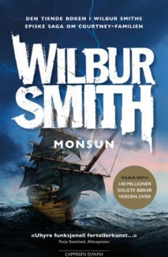 Monsun av Wilbur Smith