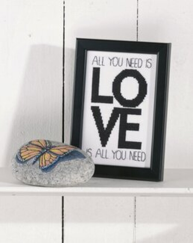 Bilde av Broderisett Aida All You Need 9x14cm