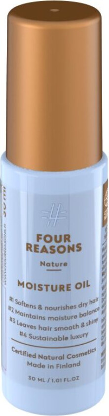 Moisture Oil, 30 ml Hårstyling