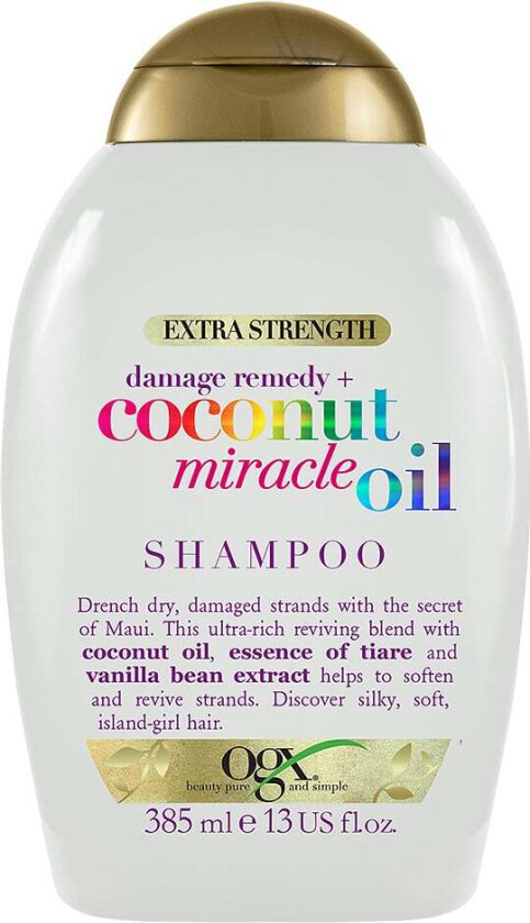 Coconut Miracle Oil, 385 ml  Shampoo