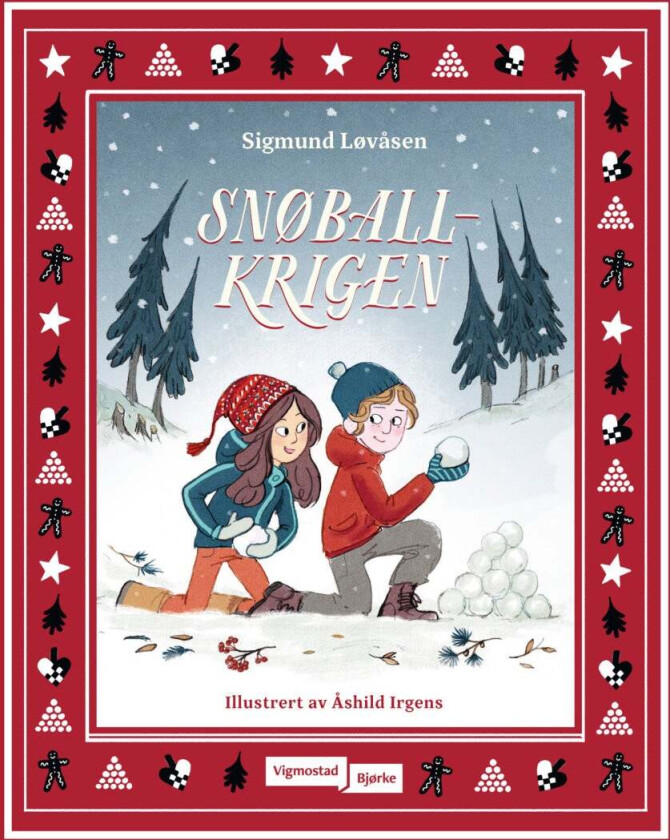 Snøballkrigen av Sigmund Løvåsen