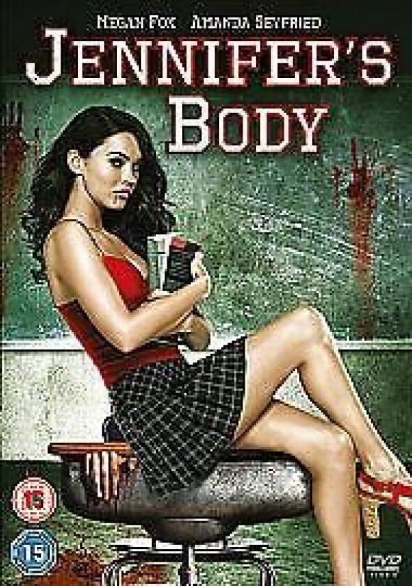 Jennifer’s Body DVD (2010) Megan Fox, Kusama (DIR) Cert 15 Region 2