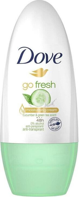 Go Fresh Cucumber 48h Anti-Perspirant Roll-On - 50 ml