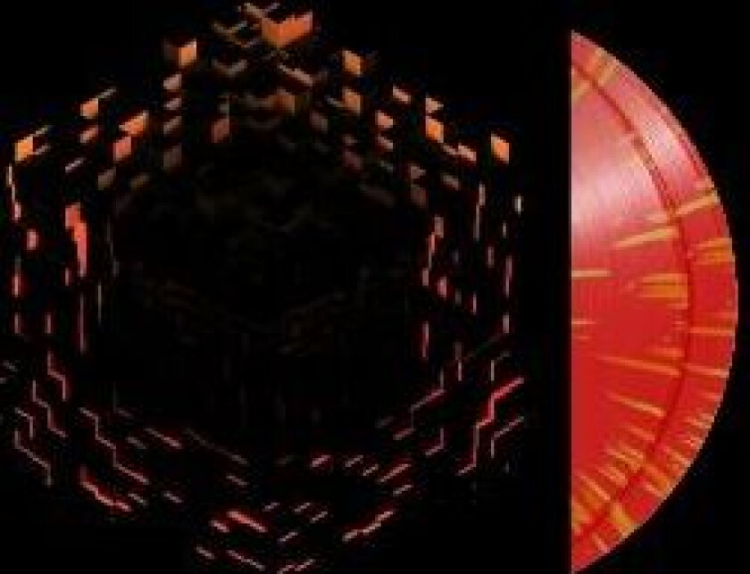 C418 - Minecraft Volume Beta (Red Orange & Yellow Splatter 2LP)