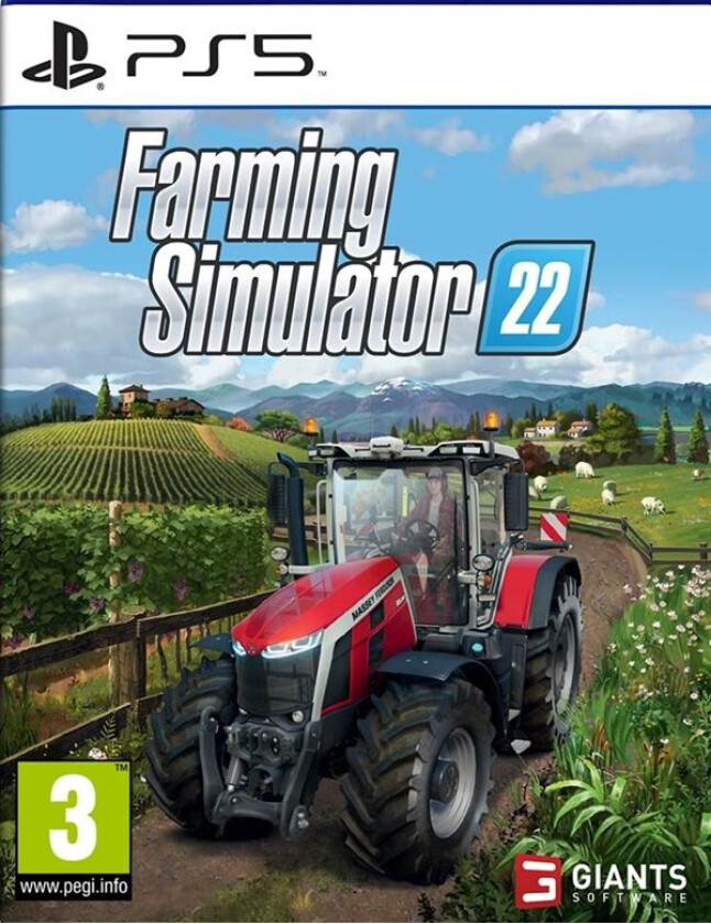 Farming Simulator 22 - Sony PlayStation 5 - Simulator