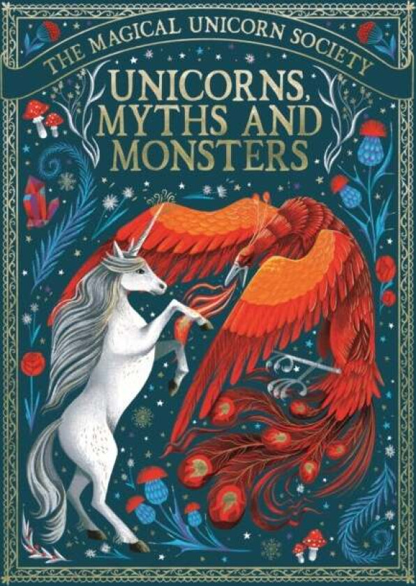 The Magical Unicorn Society: Unicorns, Myths and Monsters av May Shaw, Anne Marie Ryan