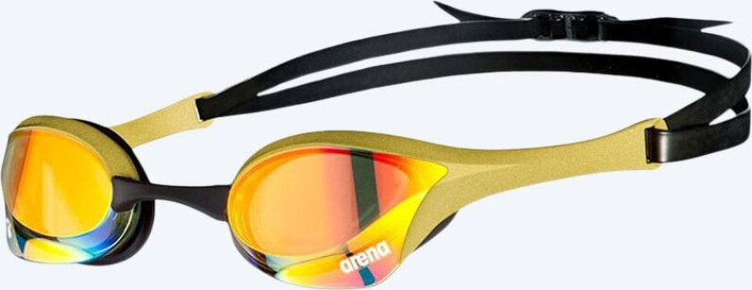 Elite svømmebriller - Cobra Ultra SWIPE Mirror - Gull (Gull mirror)