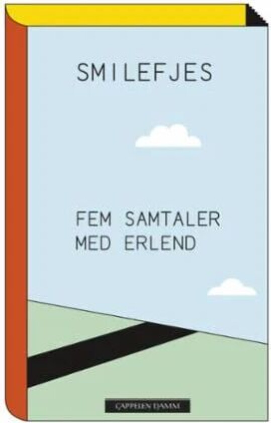Smilefjes av Marit Eikemo, Anders Heger, Kim Hiorthøy, Erlend Loe, Finn Skårderud