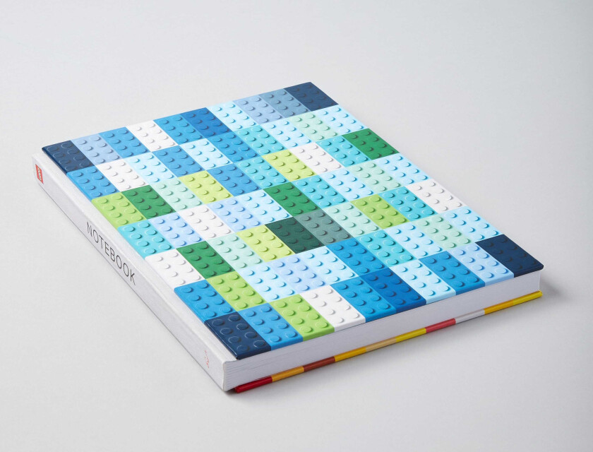 Lego Bricks Notebook 69650