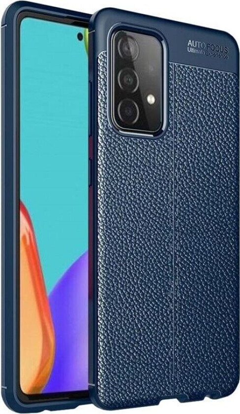 Skinnmønster TPU-deksel Samsung Galaxy A52s 5G : Farge - Blå