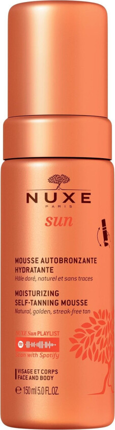 - Sun Moisturizing Self-tanning Mousse 150 ml