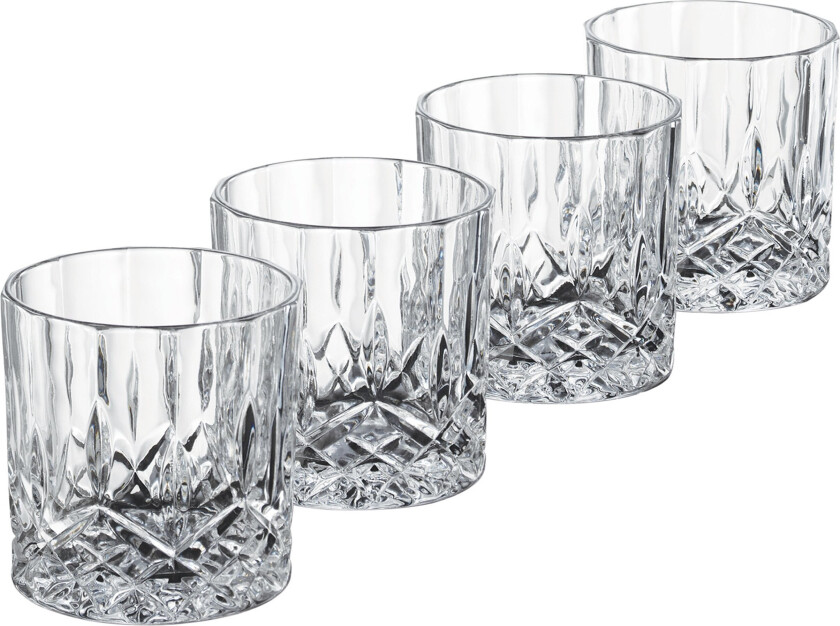 Aida Harvey whiskyglass 4-pakn. 31 cl